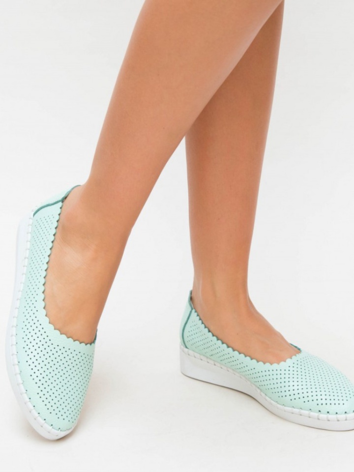 Espadrile Iasmina Plave