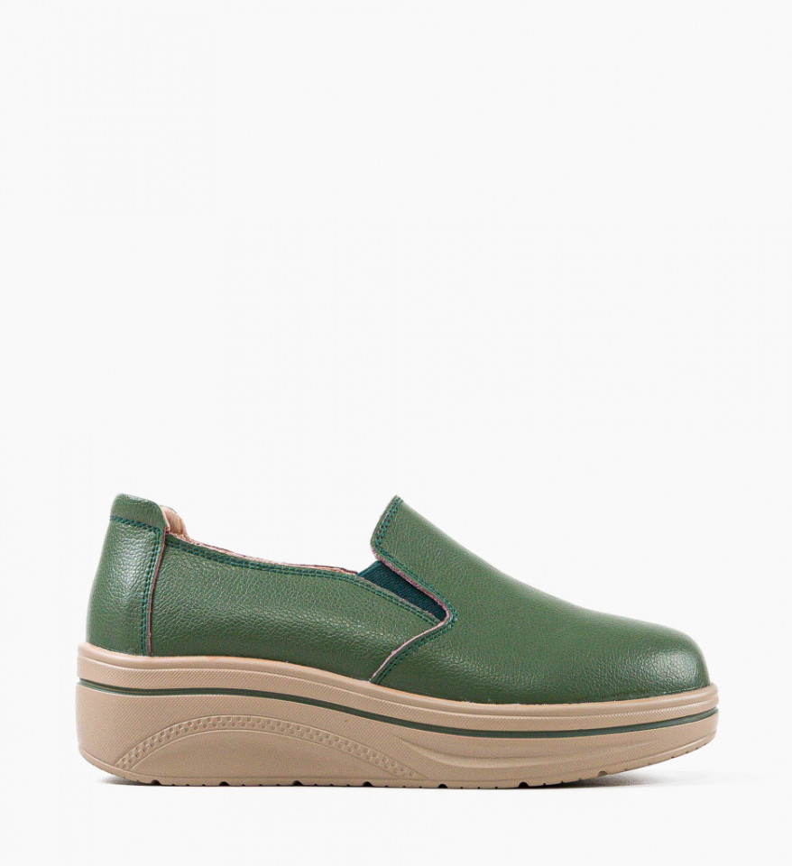 Kežualne cipele Alpino Zelene