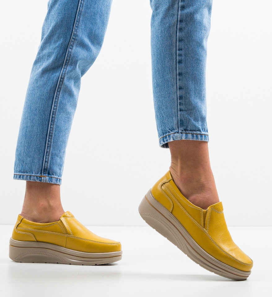Kežualne cipele Rankin Žute