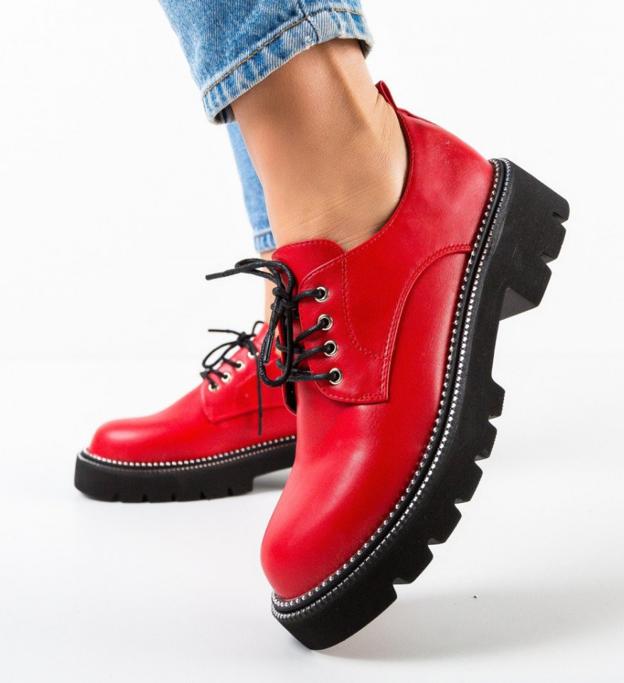 Kežualne cipele Sacha Crvene