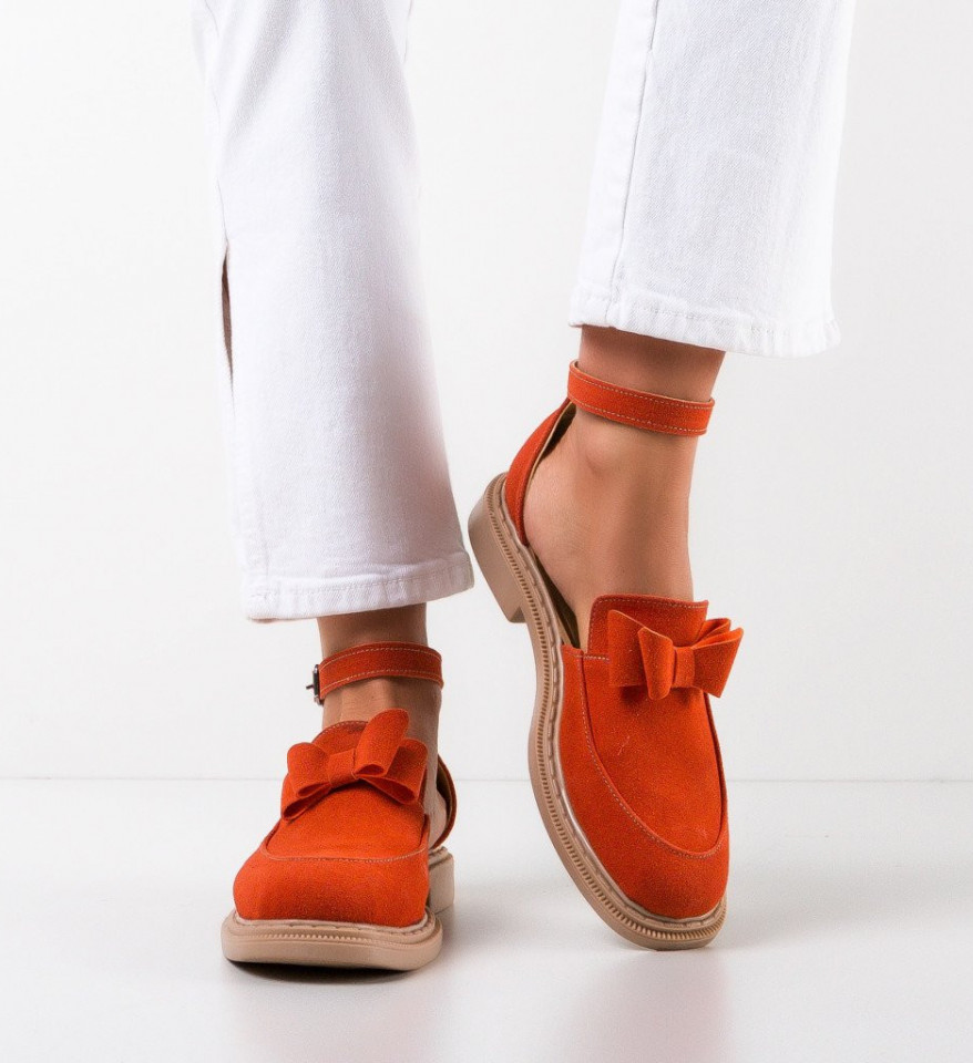Kežualne cipele Tolda Narančaste