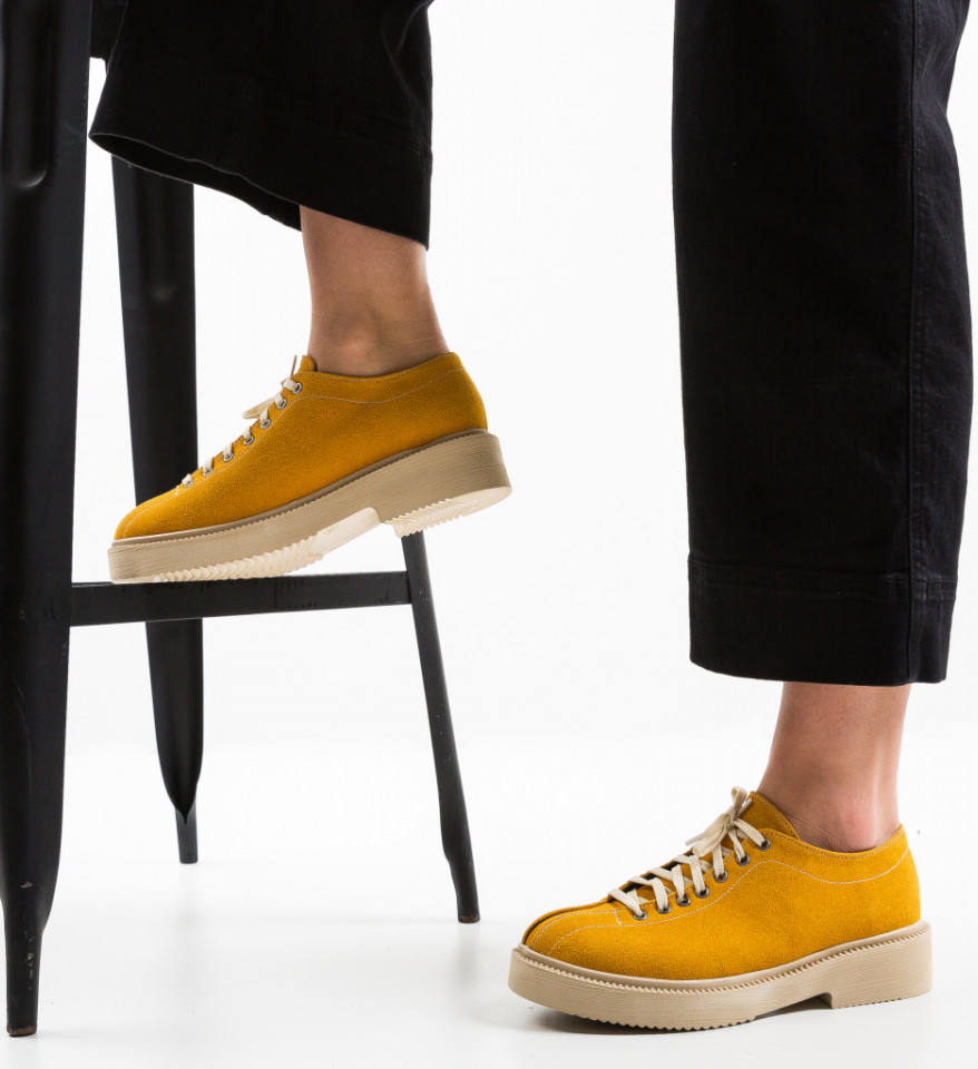 Kežualne cipele Tunisia Žute
