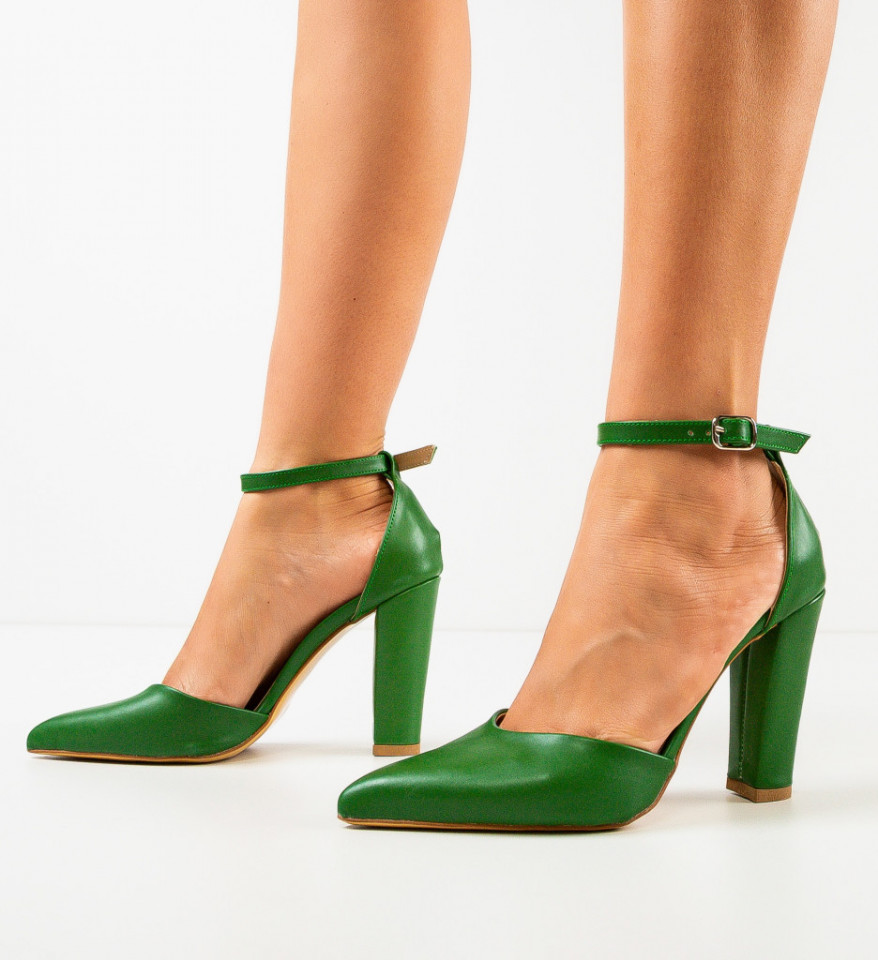 Ženske Cipele Gizmo 3 Zelene