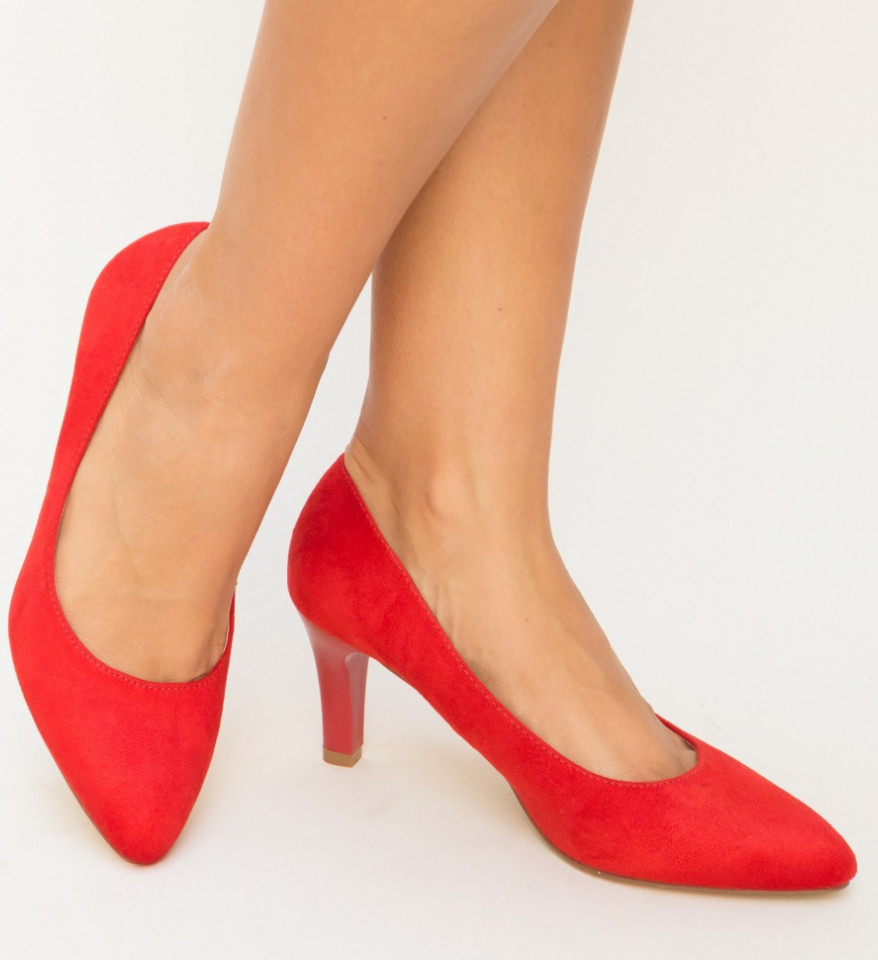 Ženske Cipele Sedora Crvene