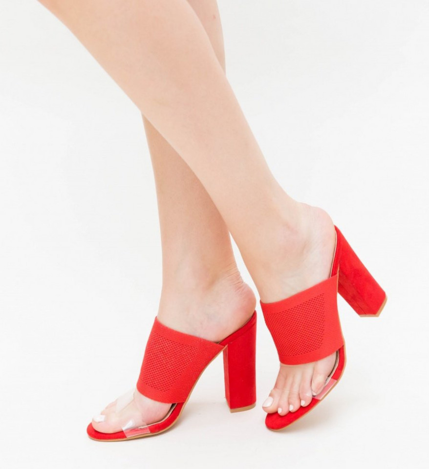 Ženske sandale Aroma Crvene