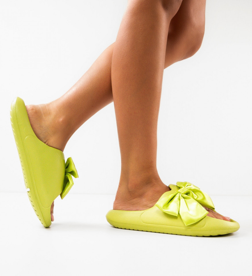 Ženske sandale Fashlady Zelene