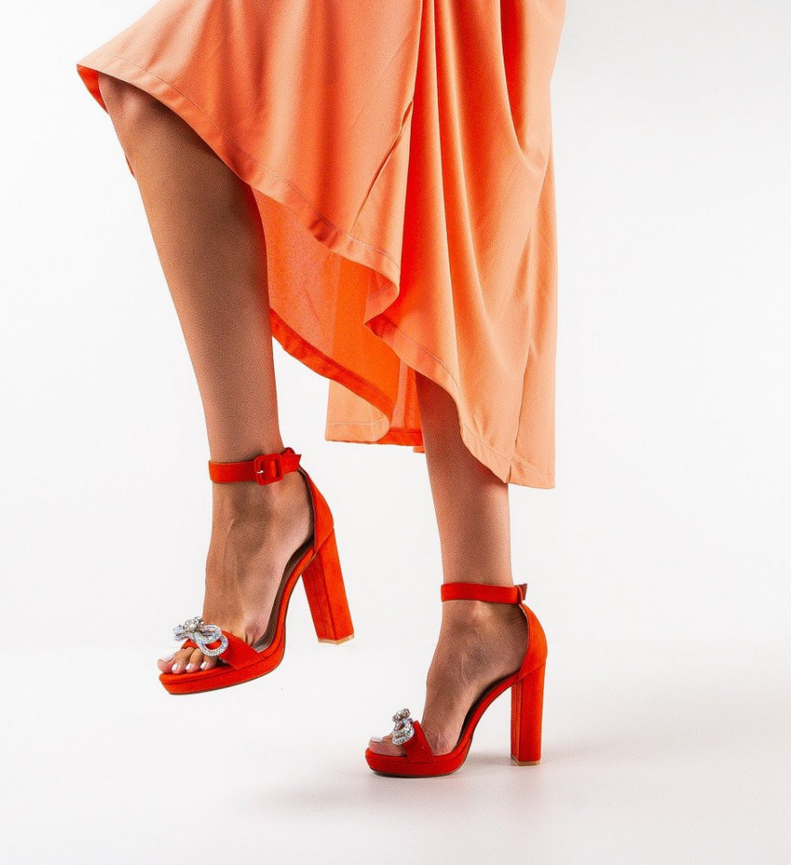 Ženske sandale Roman 3 Narančaste