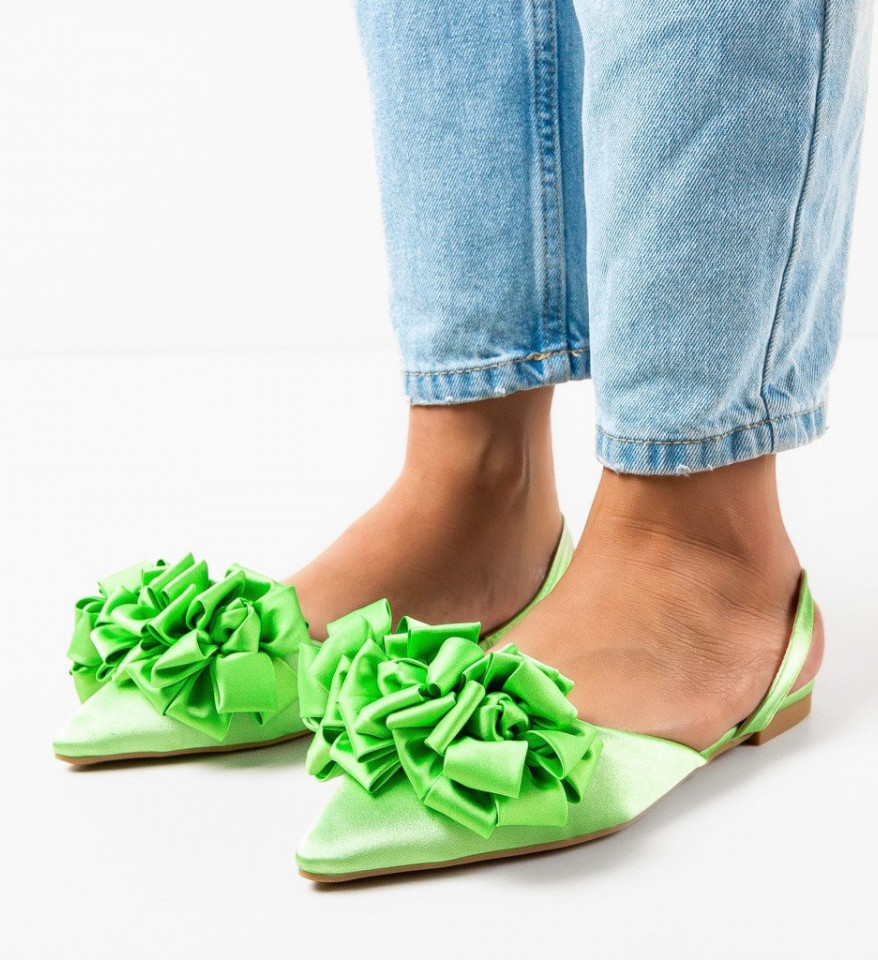 Kežualne cipele Fergie Zelene