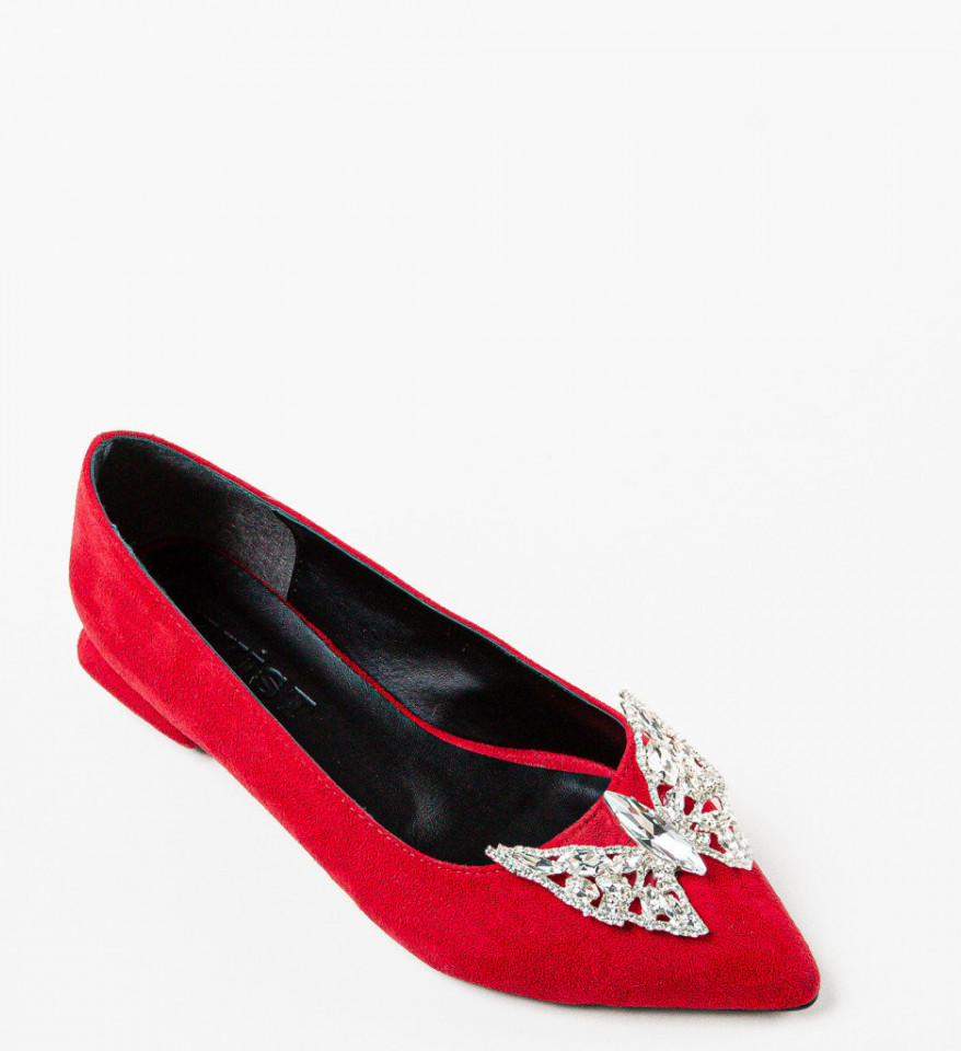 Kežualne cipele Harkila 2 Crvene