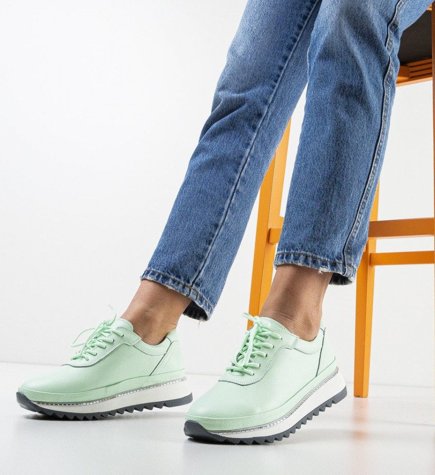 Kežualne cipele Margie Zelene