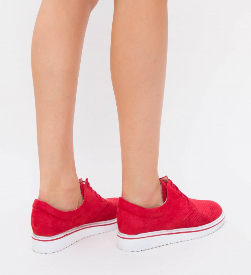 Kežualne cipele Skiatos Crvene