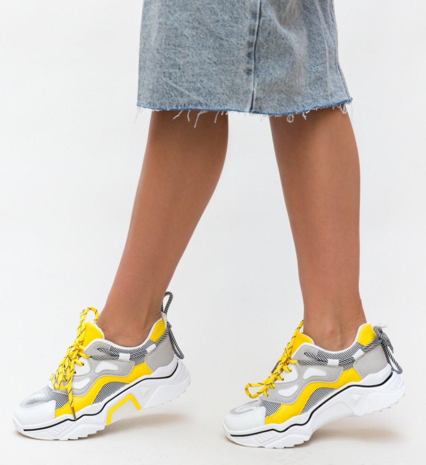 Sportske cipele Mesaro Žute