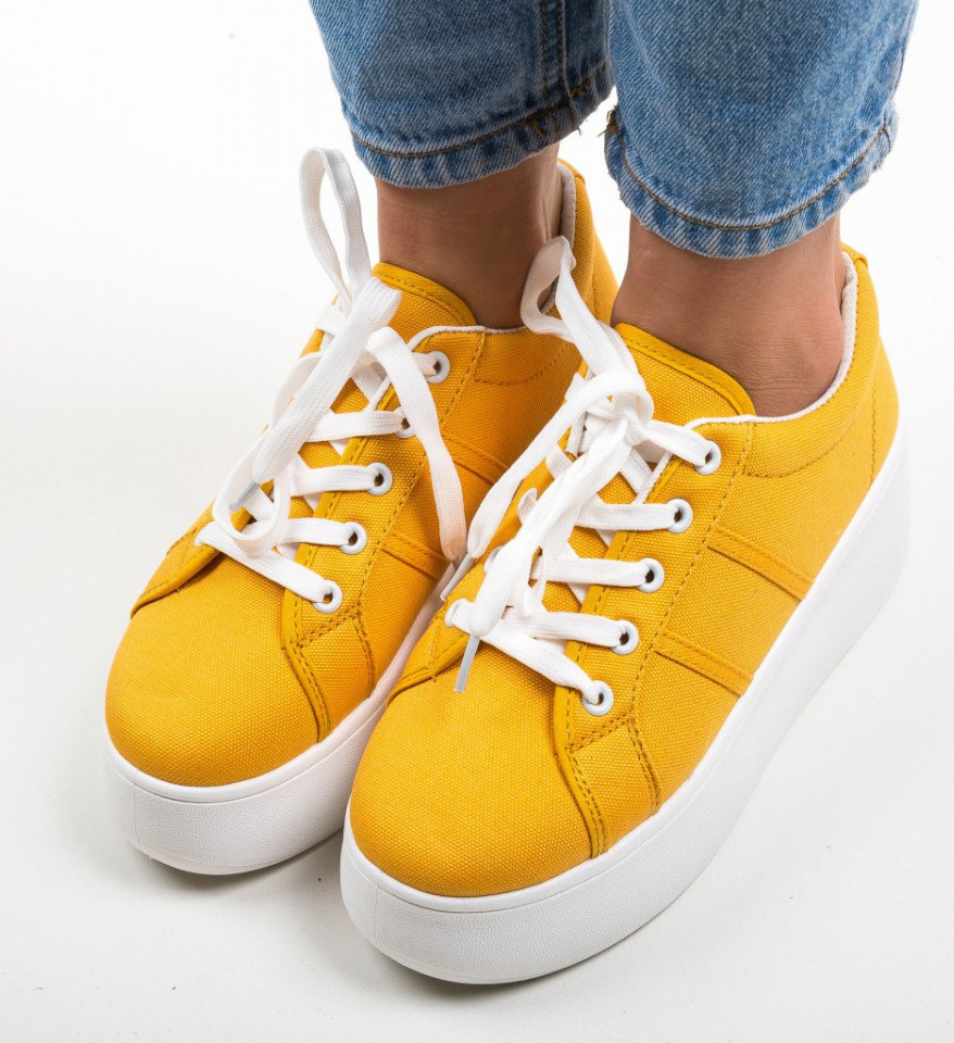 Sportske cipele Woka Žute