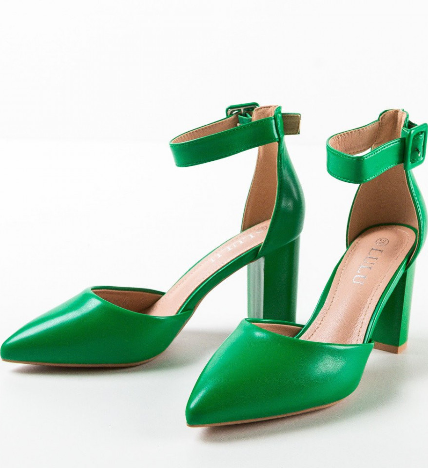 Ženske Cipele Kole Zelene
