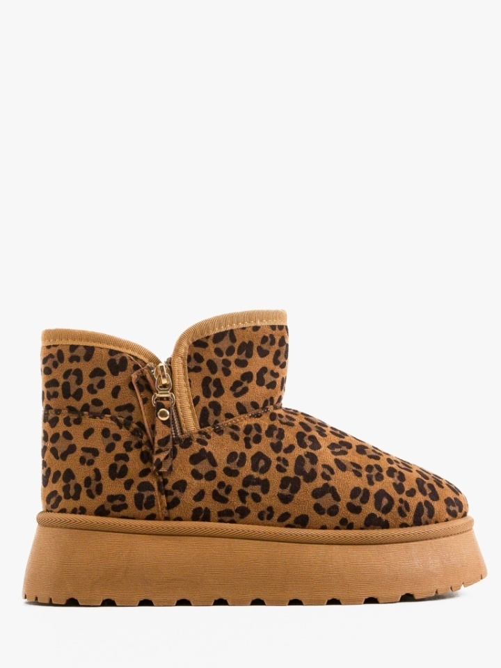 Ženske gležnjače Uygio Animal Print