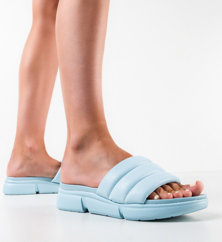 Ženske sandale Ferero Plave