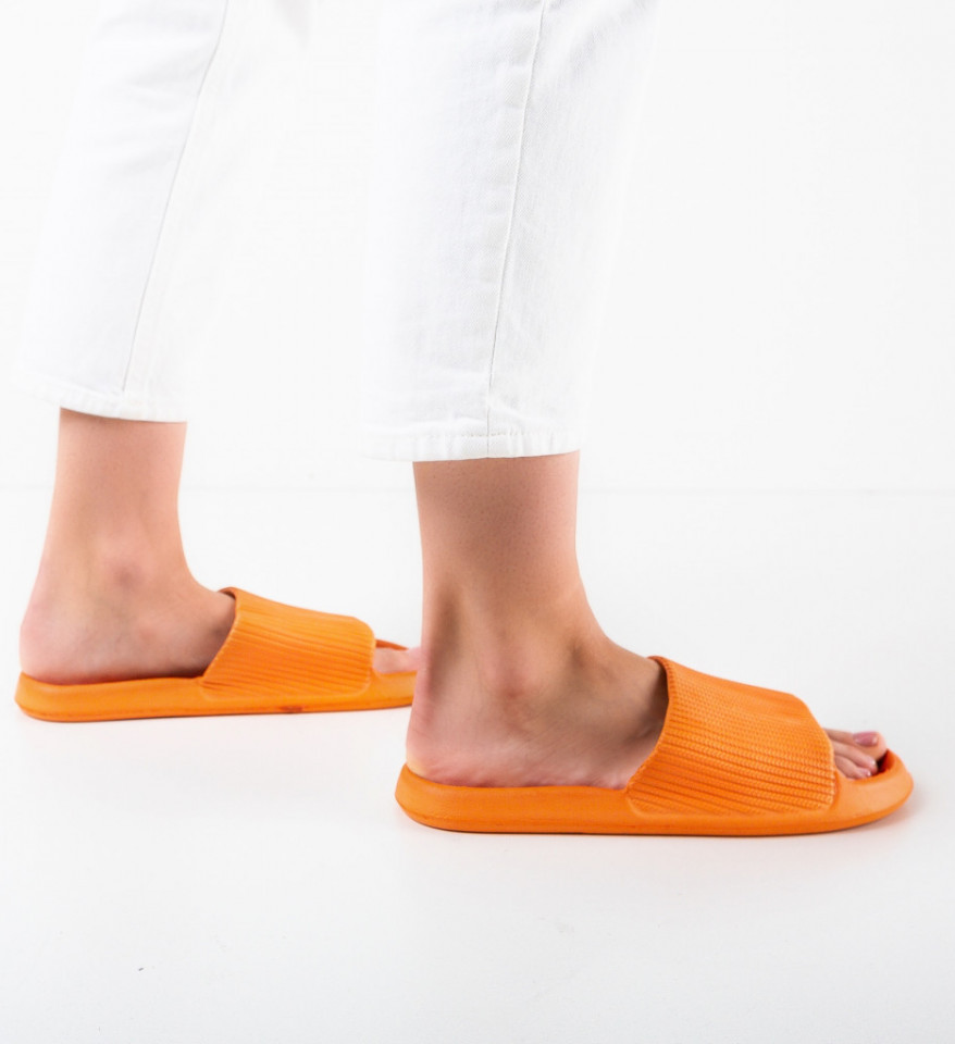 Ženske sandale Jeleha Narančaste