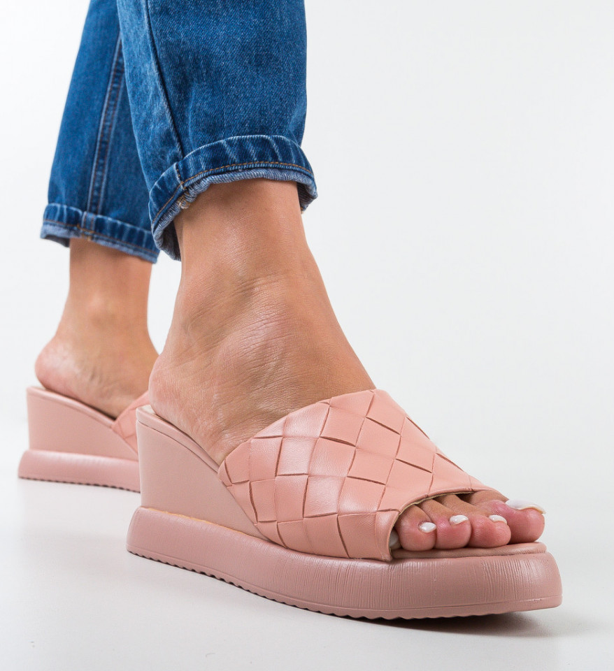 Ženske sandale Kelele Ružičaste