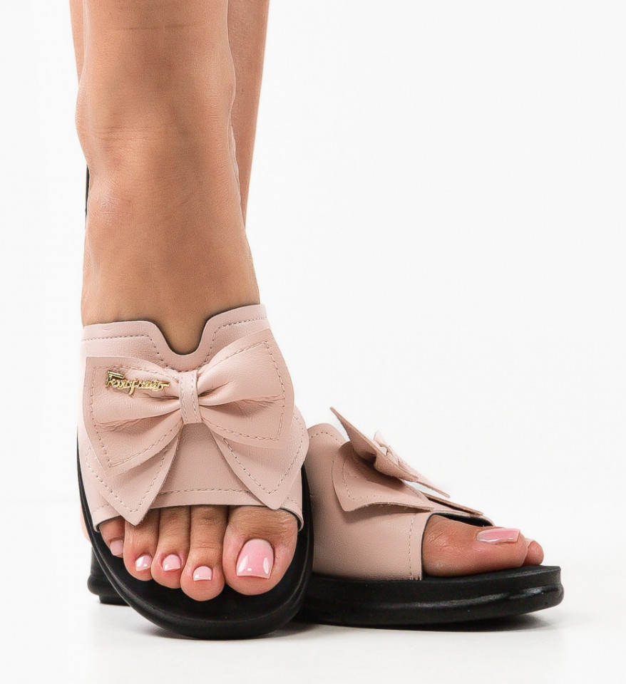 Ženske sandale Louhi Ružičaste