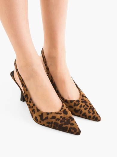 Ženske Cipele Bycin Animal Print