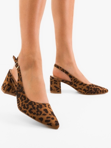 Ženske Cipele Gally Animal Print