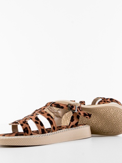 Ženske sandale Barney Animal Print