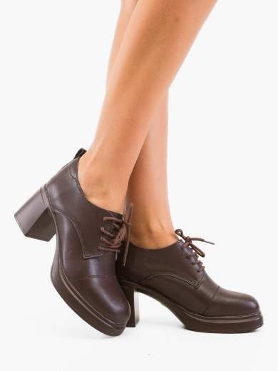 Kežualne cipele Abraxos Smeđe