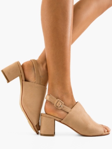 Ženske sandale Wannin Kaki