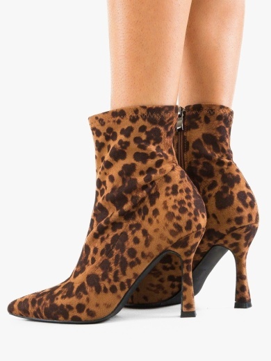Niske čizme Zarbav Animal Print