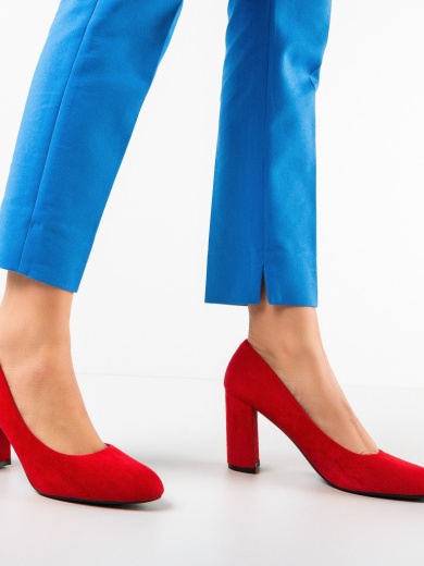 Ženske Cipele Axama Crvene