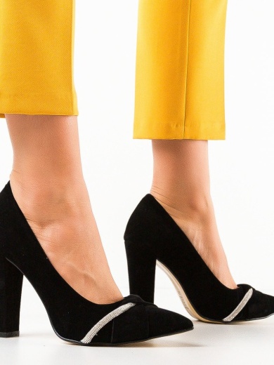 Ženske Cipele Roka 3 Crne