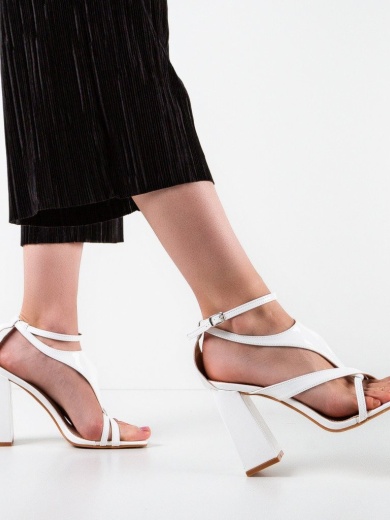 Ženske sandale Dilara Bijele
