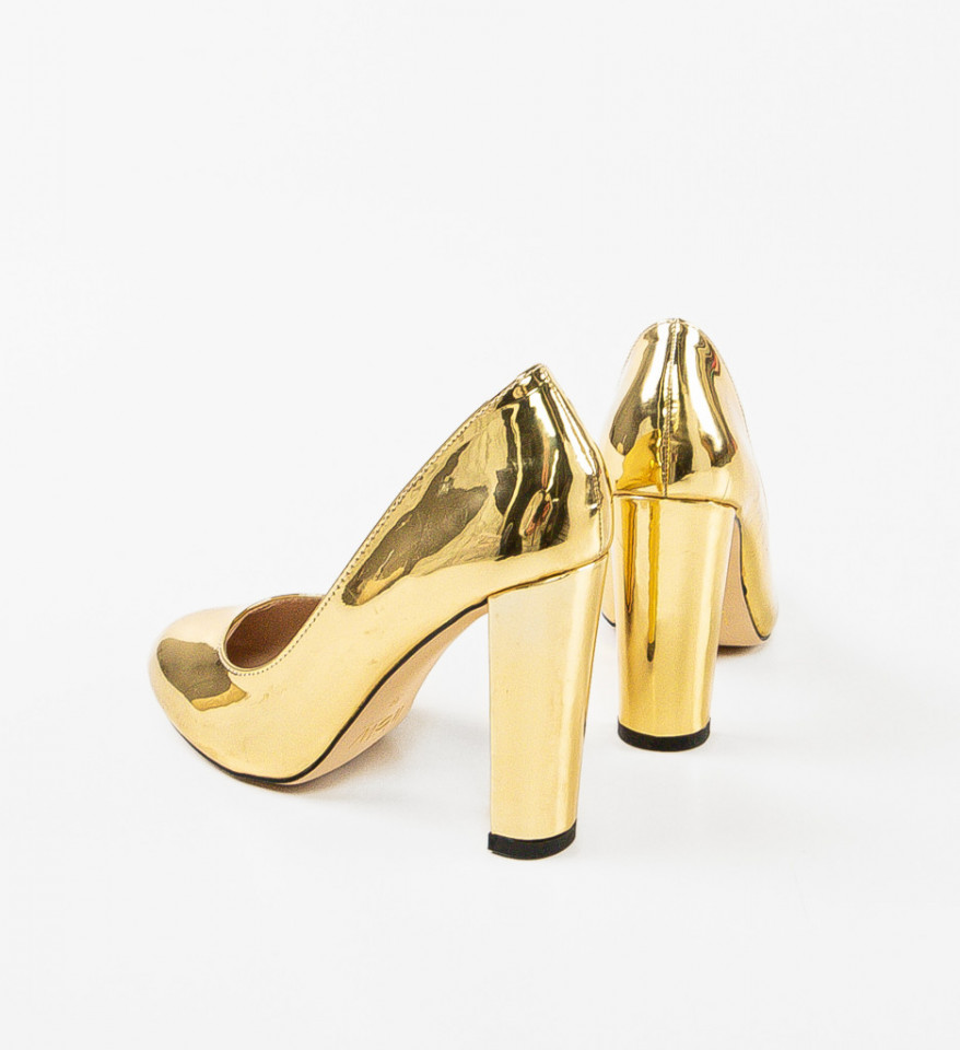 Aranysárga Janeyo Cipők