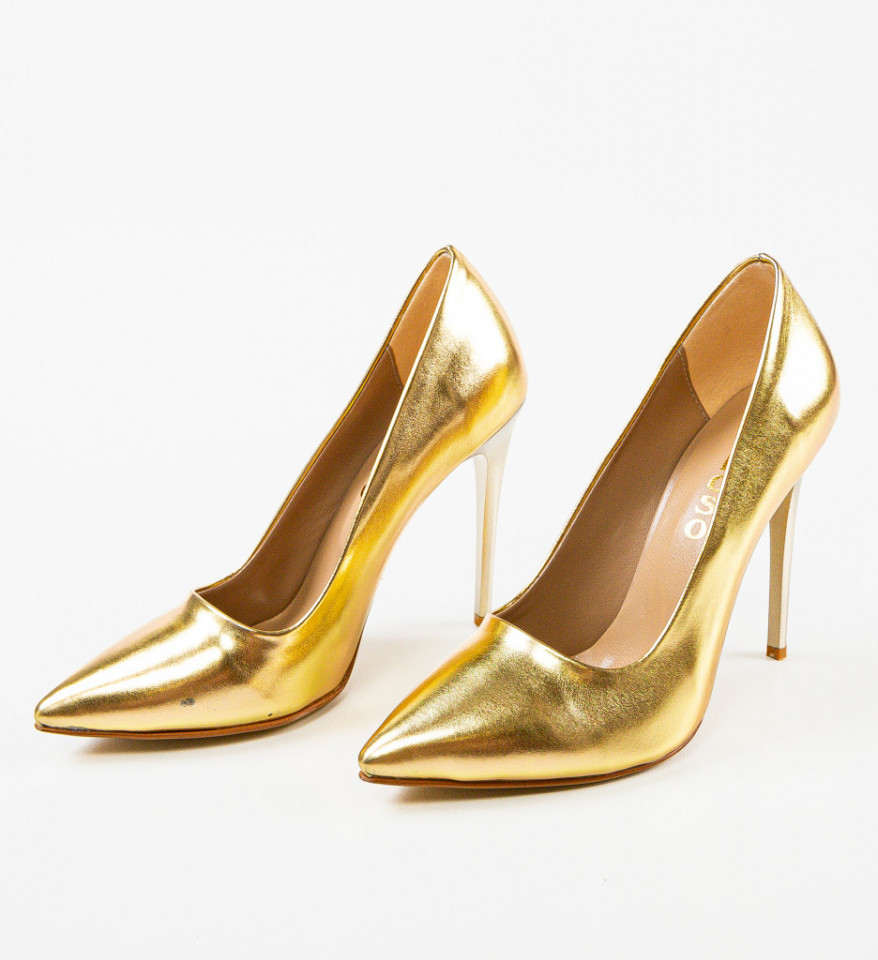 Aranysárga Sonia 3 Cipők