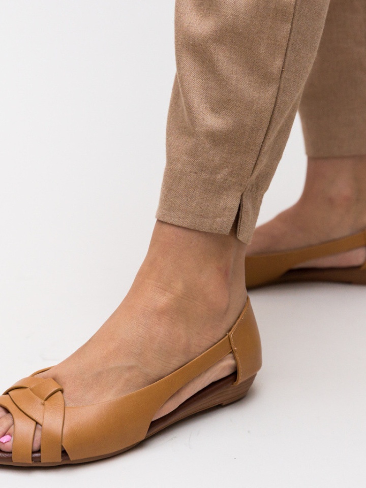 Camel Topla Balerina Cipők