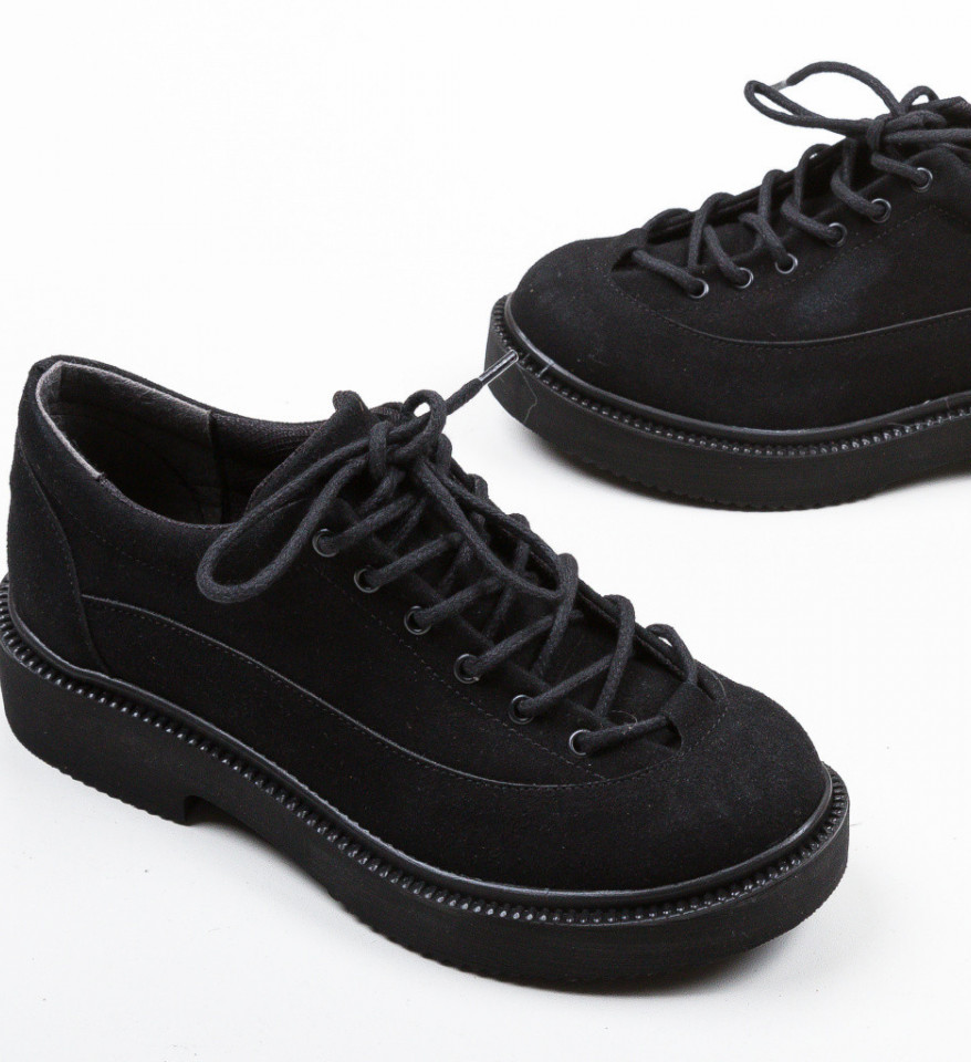 Fekete Alexo Casual Cipők