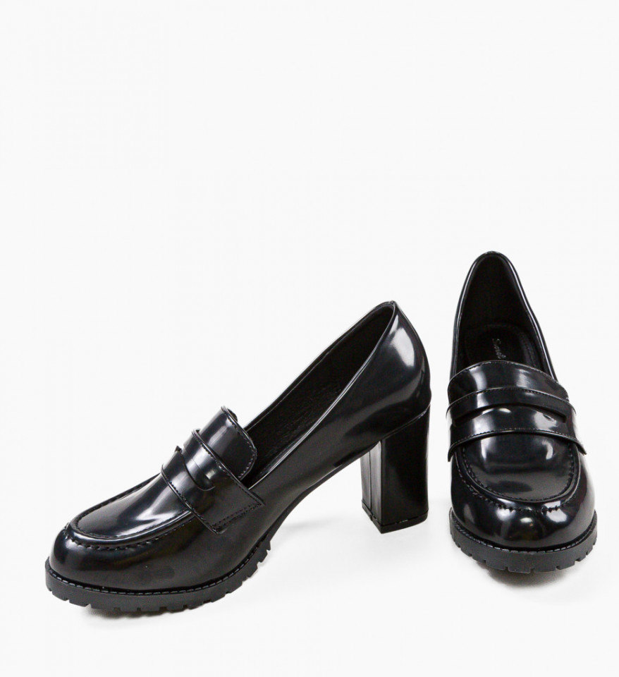 Fekete Ingr Cipők