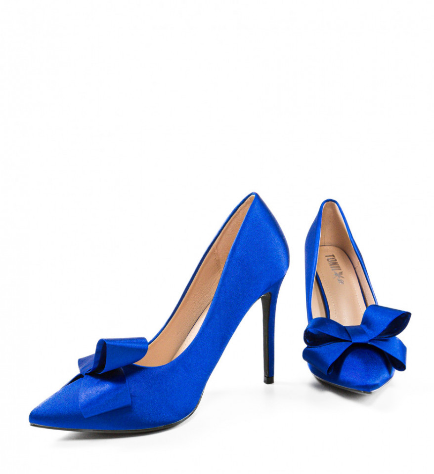 Kék Haldyt Cipők