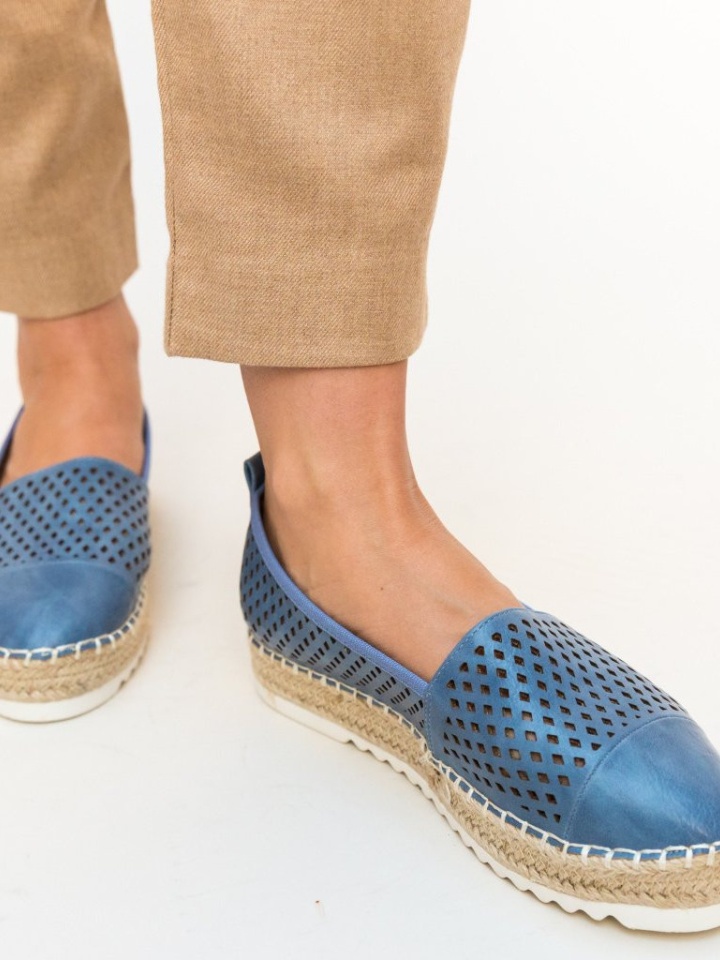 Kék Herbie Espadrilles Cipők