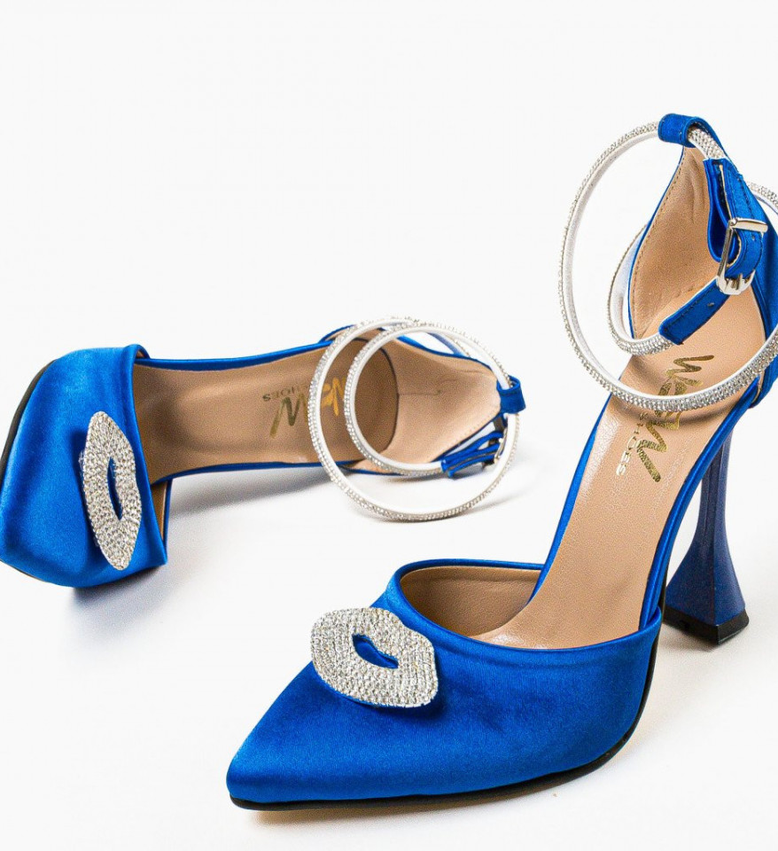 Kék Kiss Cipők
