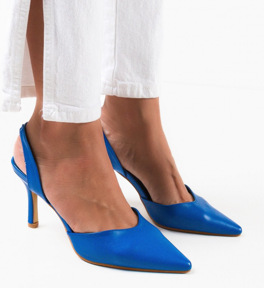 Kék Safwan Cipők