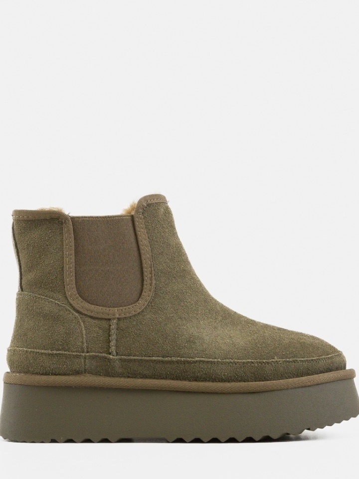 Khaki Dundav Bakancsok - Img 6