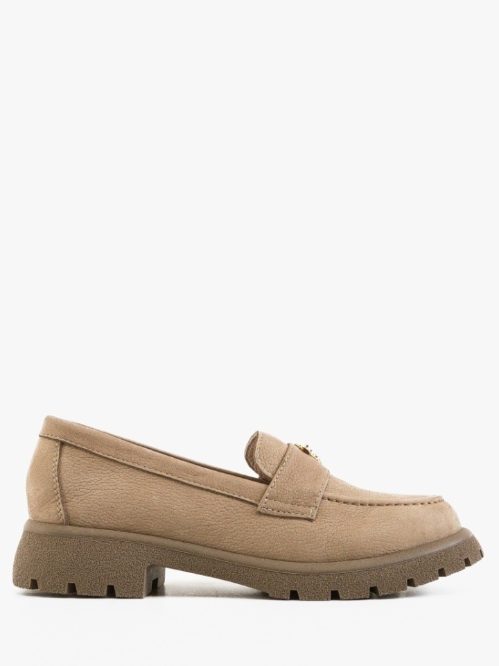 Khaki Fosere Casual Cipők - Img 2