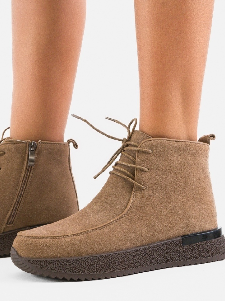 Khaki Jax Bakancsok - Img 2