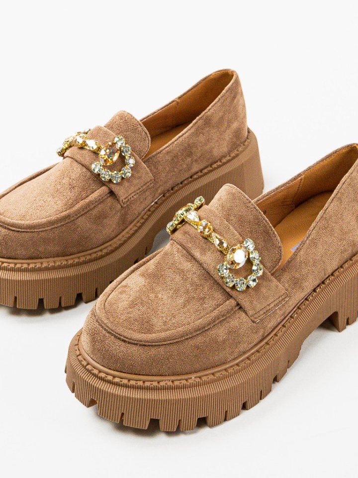 Khaki Myla Casual Cipők