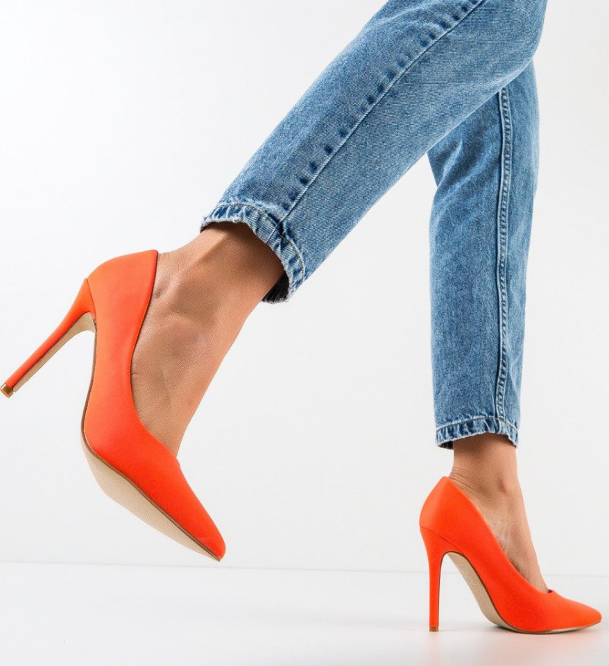 Narancssárga Garrison Cipők