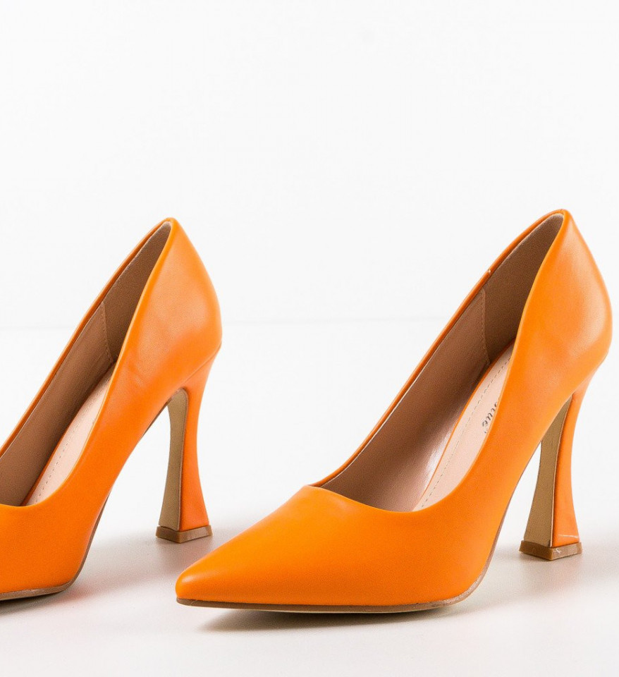 Narancssárga Luna Cipők