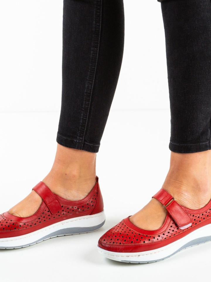 Piros Smyth Casual Cipők