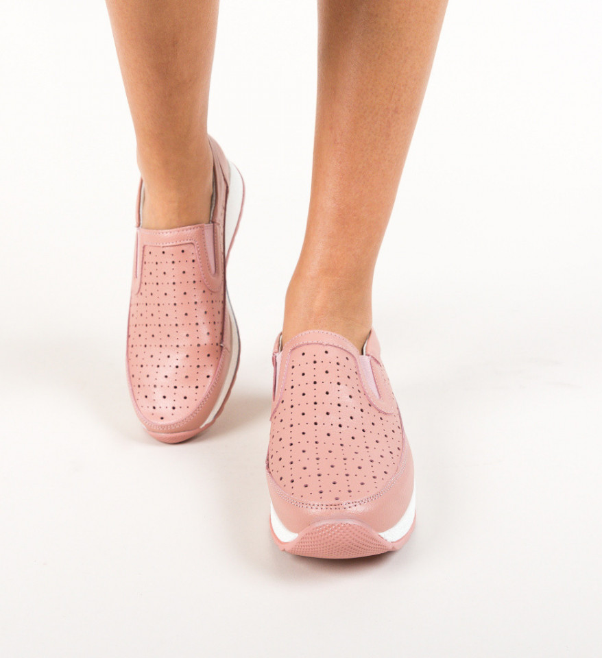 Rózsaszín Ferne Casual Cipők