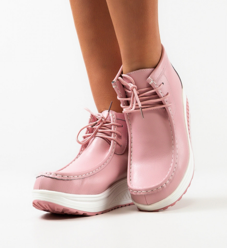 Rózsaszín Vinto Casual Cipők